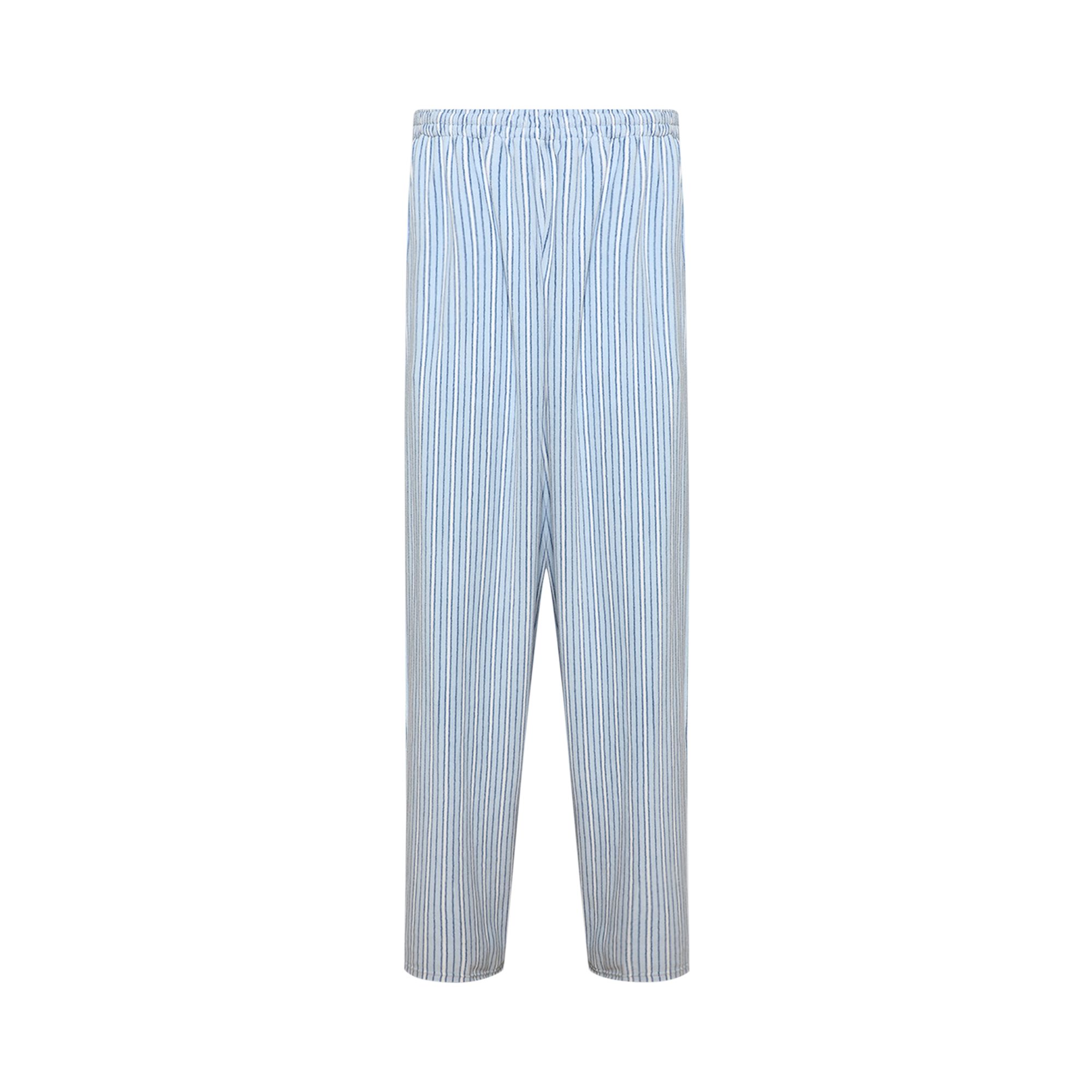 Pre-owned Balenciaga Large Pajama Pants 'blue/navy'