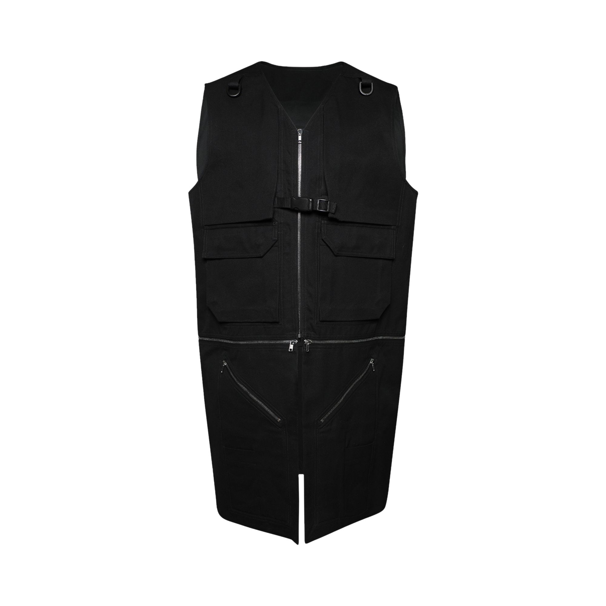 Pre-owned Rick Owens Utility Vest 'black' | Men's Size 50