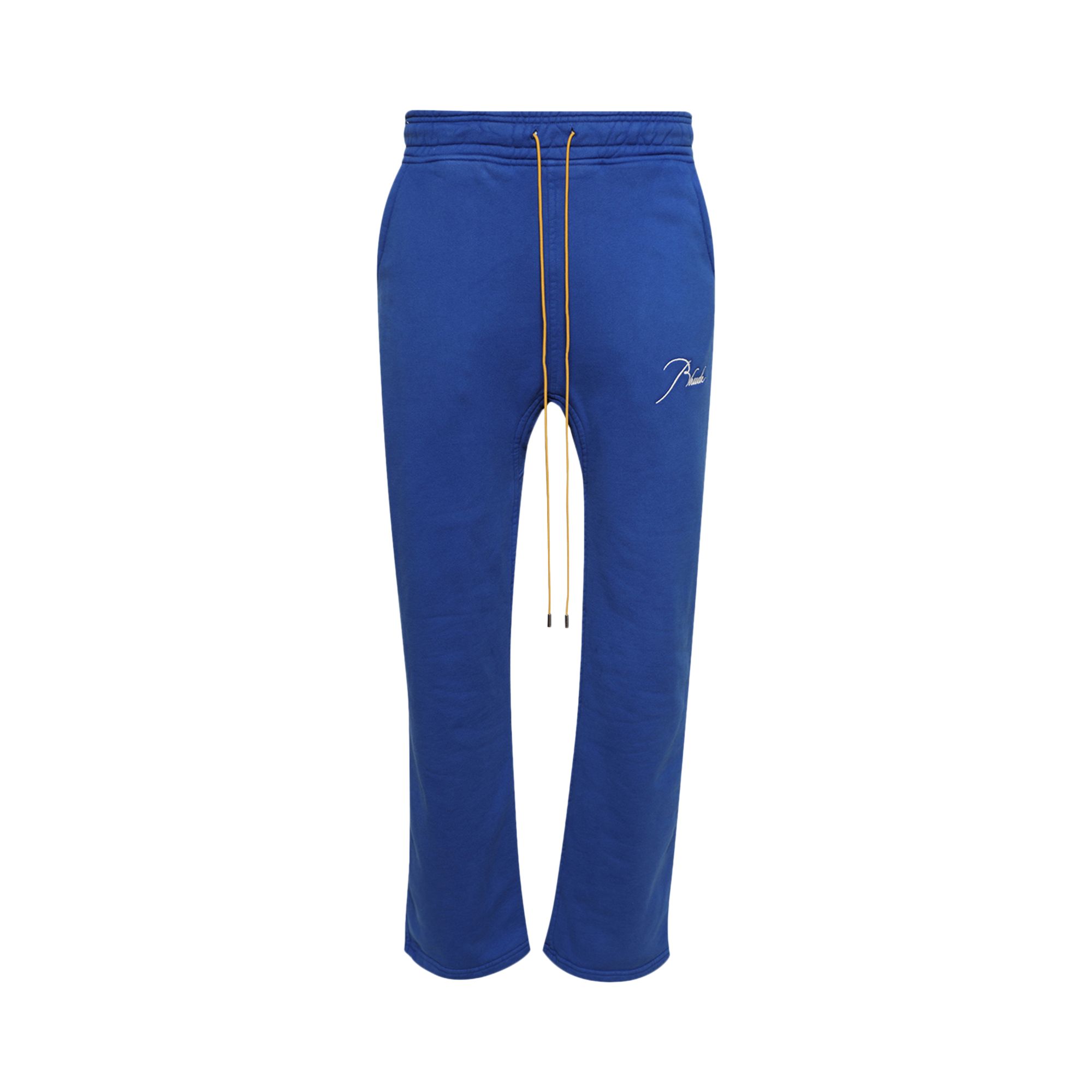 Pre-owned Rhude Sweatpant 'vintage Cobalt Blue'