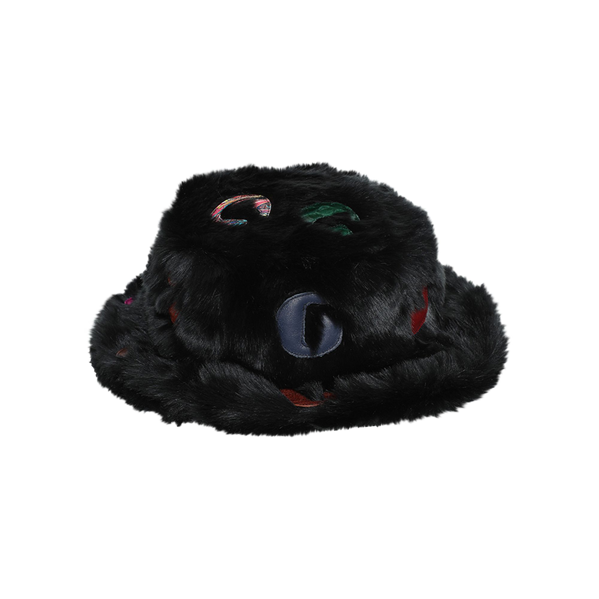 Pre-owned Gallery Dept. The Big Fur Hat 'black' | Men's Size Xl