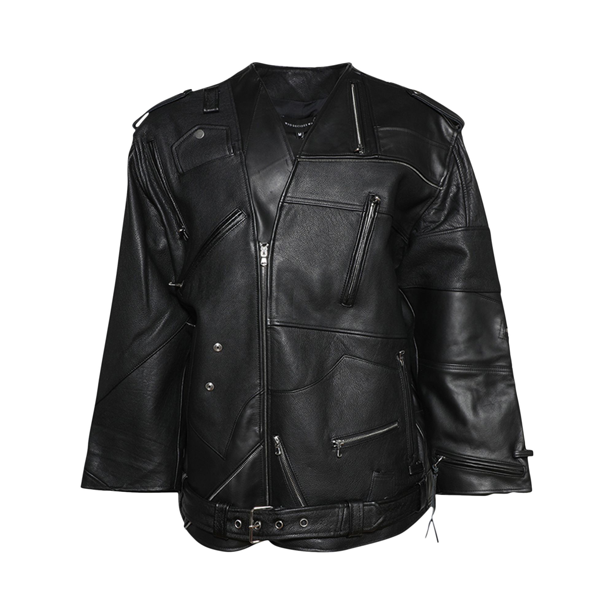 Pre-owned Who Decides War Fragmented Perfector Jacket 'coal' | Black | Men's Size Xl