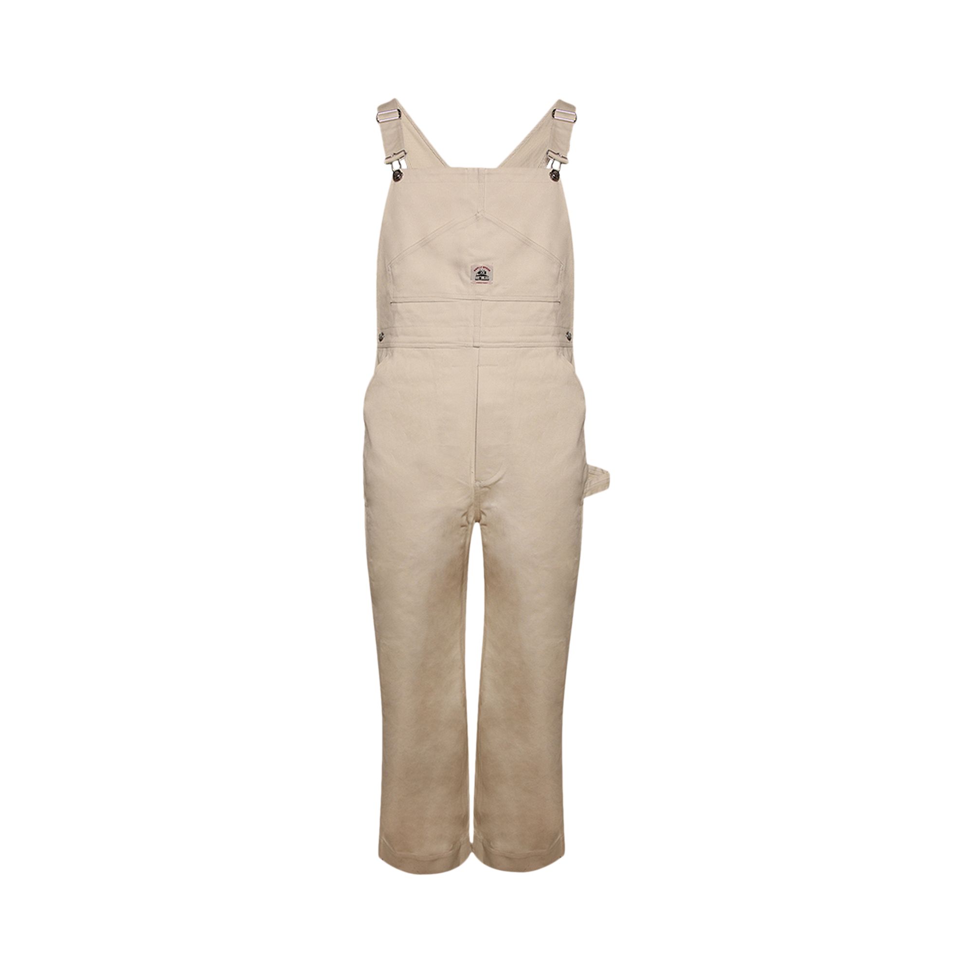 Pre-owned Bode Knolly Brook Overalls 'white' | Men's Size Xl