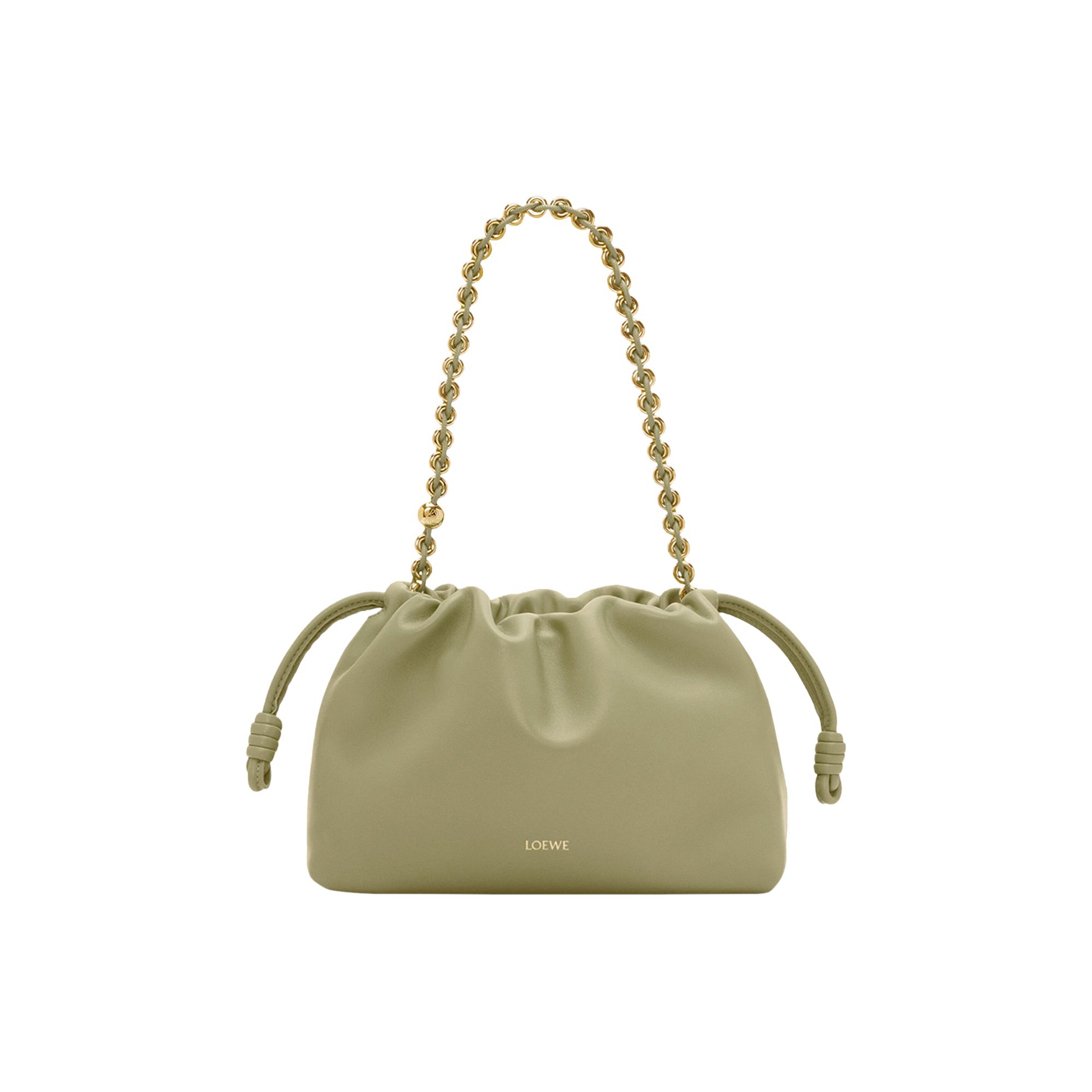 Pre-owned Loewe Flamenco Purse 'eucalyptus Green' | Women's Size Onesize