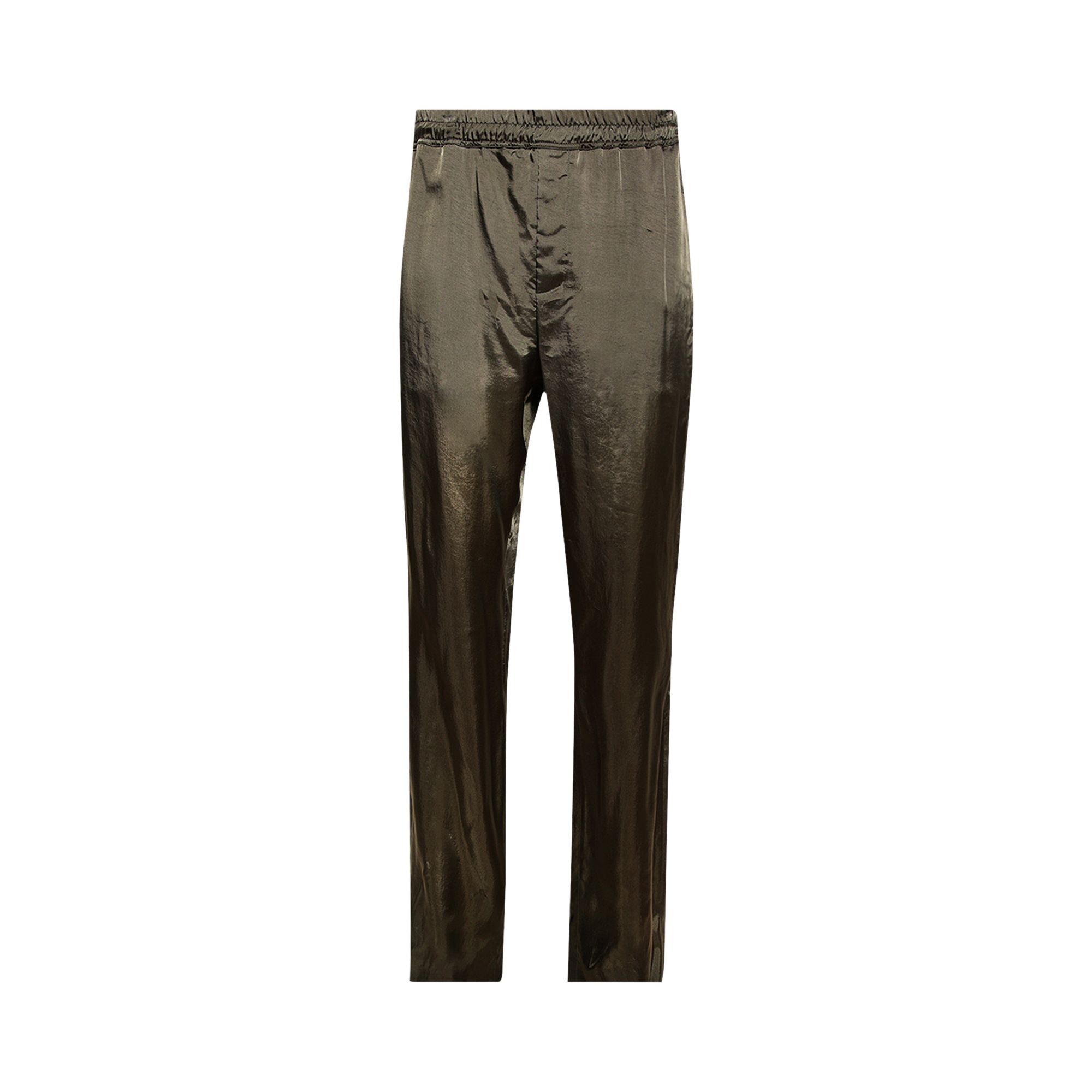 Pre-owned Saint Laurent Joggers 'khaki' | Tan | Men's Size 54 In Brown