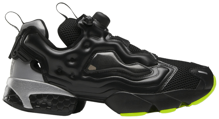 Reebok Aries x InstaPump Fury 94 Black Lime