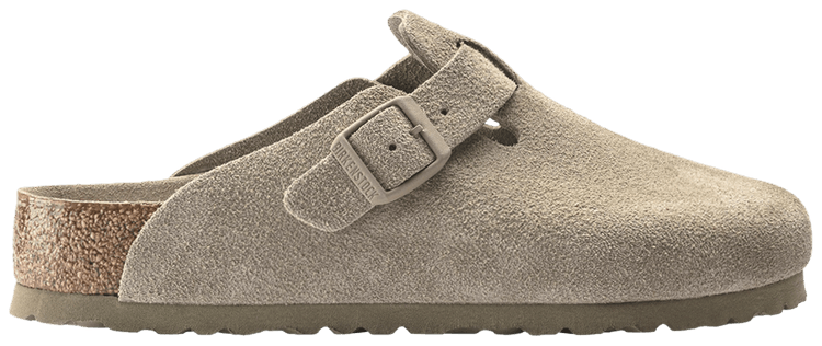 Boston Soft Footbed Faded Khaki