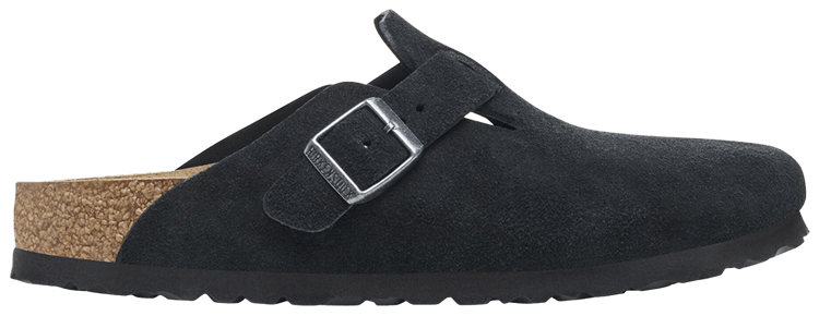 Boston Suede Black