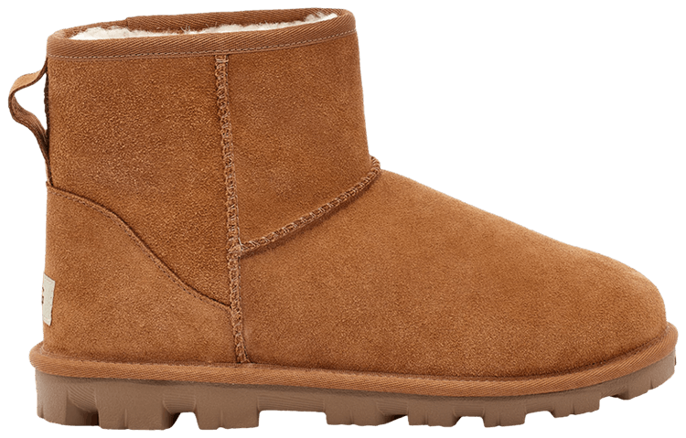 Wmns Essential Mini Boot Chestnut
