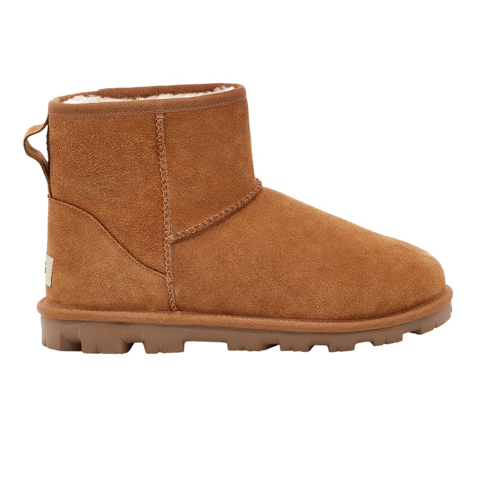 Pre-owned Ugg Wmns Essential Mini Boot 'chestnut' | Brown | Women's Size 8