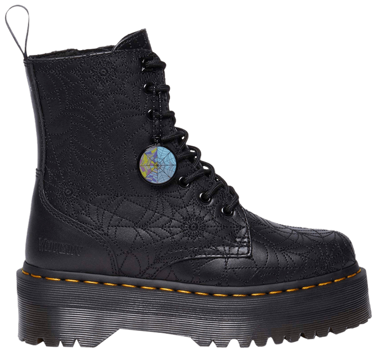 Wednesday x Jadon Boot Stained Glass Window