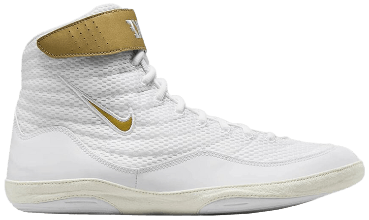Nike Inflict 3 White Metallic Gold Sample