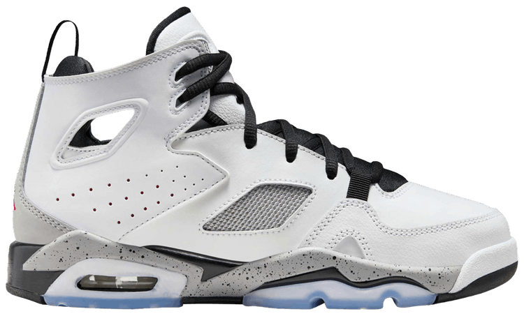 Buy Jordan Flight Club 91 GS White Metallic Silver 555472 102 GOAT