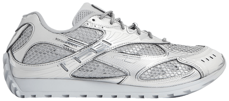 Bottega Veneta Wmns Orbit Sneaker Silver