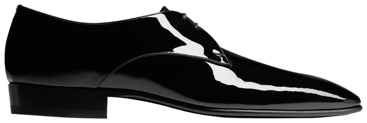Saint Laurent Gabriel Derby Black