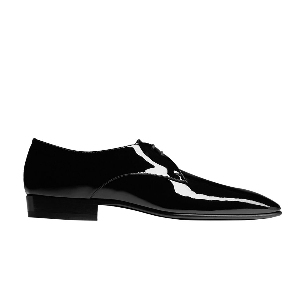 Pre-owned Saint Laurent Gabriel Derby 'black' | Men's Size 40