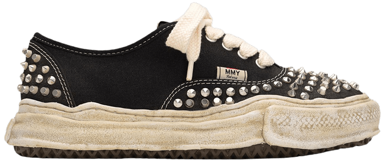 Buy Maison Mihara Yasuhiro Baker OG Sole Studded Canvas Low Buy Maison Mihara Yasuhiro Baker OG Sole Studded Canvas Low