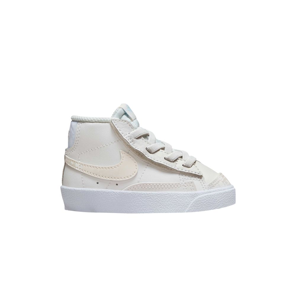 Pre-owned Nike Blazer Mid '77 Td 'phantom Pale Ivory' | White | Infant Size 4
