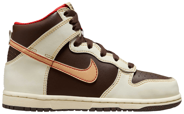 Nike Dunk High PS Baroque Brown
