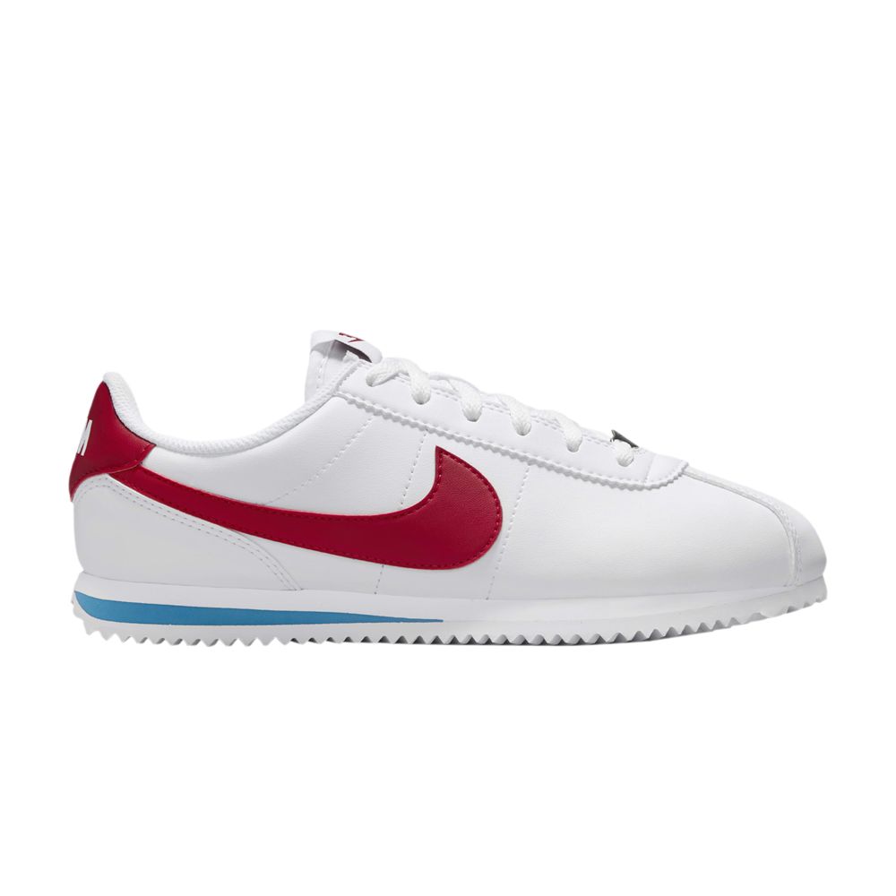Pre-owned Nike Cortez Gs 'forrest Gump' 2024 | White | Kid's Size 6.5