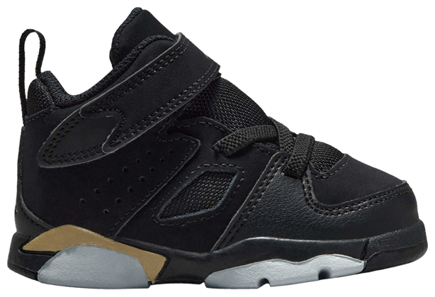 Air Jordan Flight Club 91 TD Black Metallic Gold