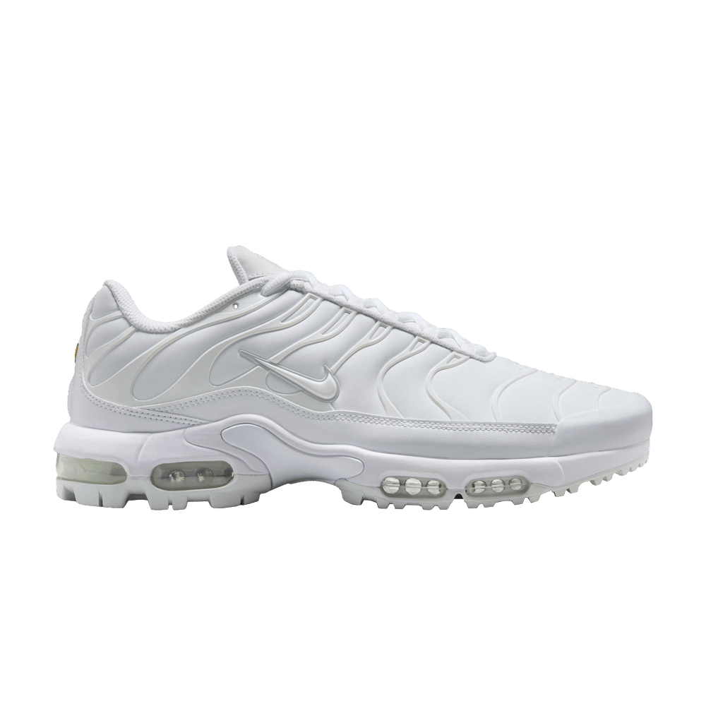 nike tns all white