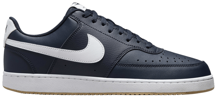 Buy Nike Court Vision Low 'Obsidian Gum' - FZ5547 400 | GOAT