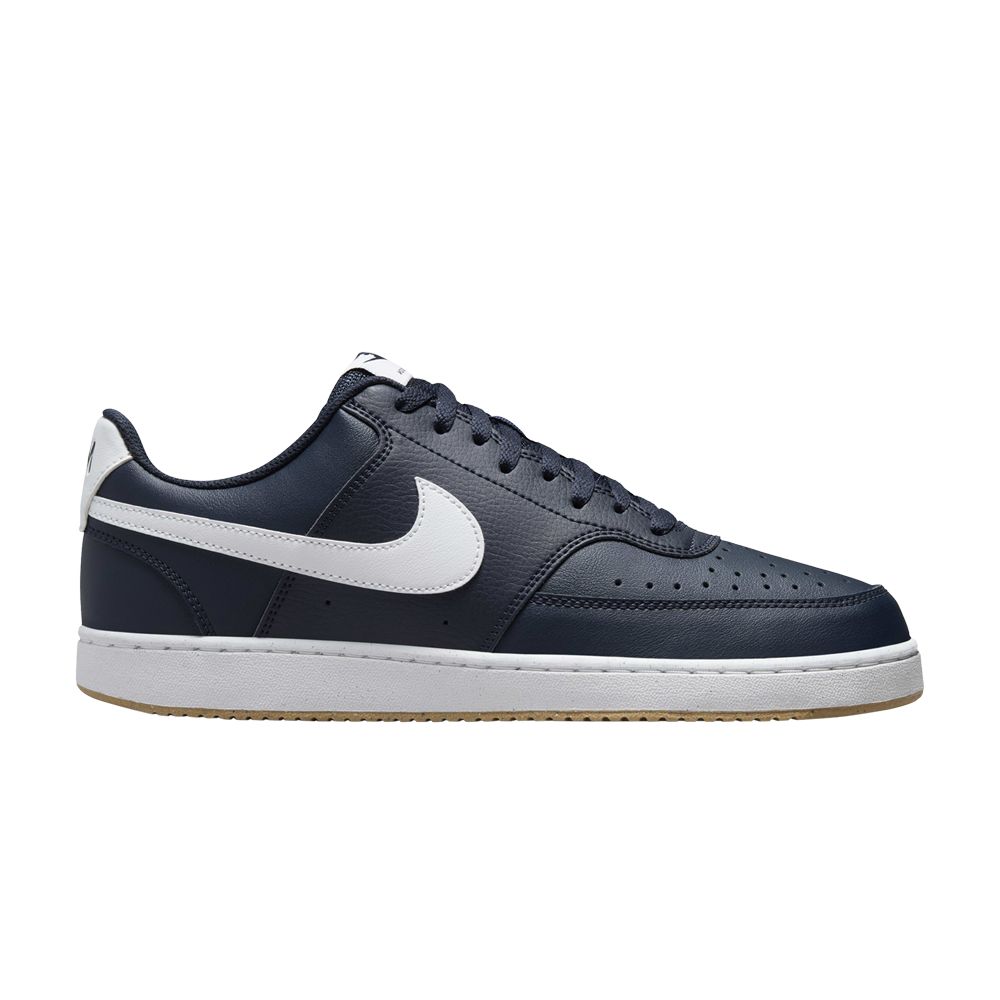 Nike Court Vision Low 'Obsidian Gum' | Blue | Men's Size 9.5 - FZ5547-400