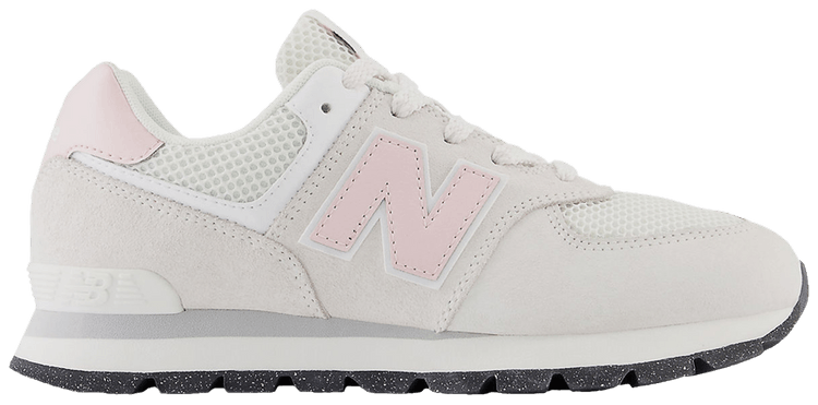 New Balance 574 Big Kid Reflection Shell Pink