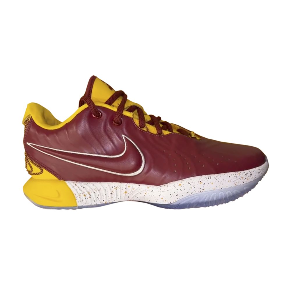 Nike LeBron 21 'USC Away' PE | Red | Men's Size 7 - HQ6992743159A