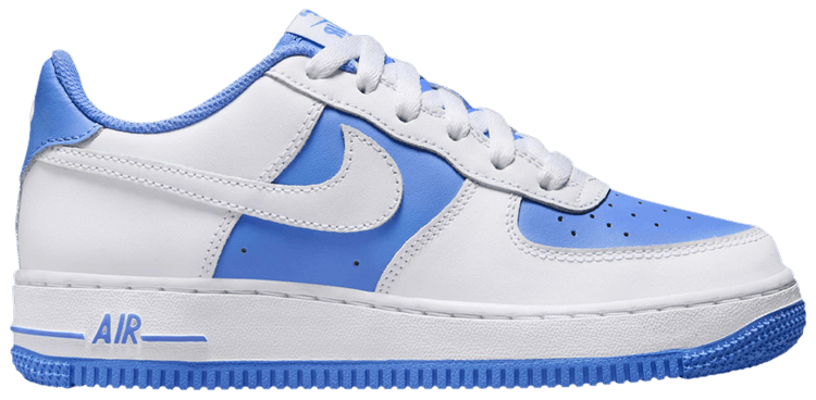 Nike Air Force 1 Low GS White Royal Pulse
