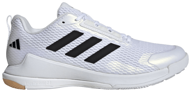 Adidas Novaflight 2 Indoor White Black
