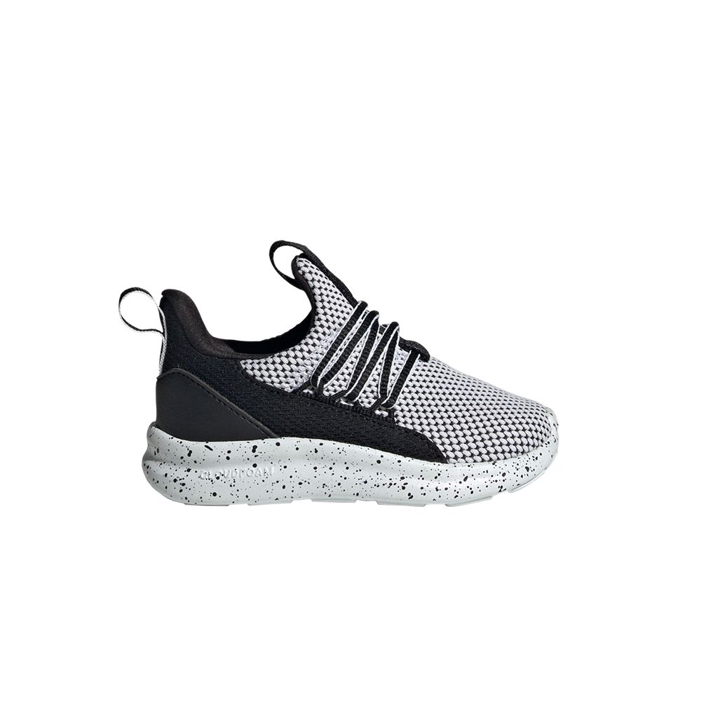 adidas Lite Racer Adapt 7.0 I 'White Black' | Infant Size 8.5 - IE6400