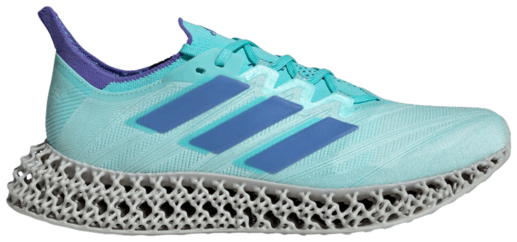 Adidas Wmns 4DFWD 4 Flash Aqua Cobalt Blue