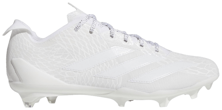 Adizero Electric Cleats WHT/SIL　28.0㎝　U adidas Adizero Electric Football Cleat - Men's - Als.com