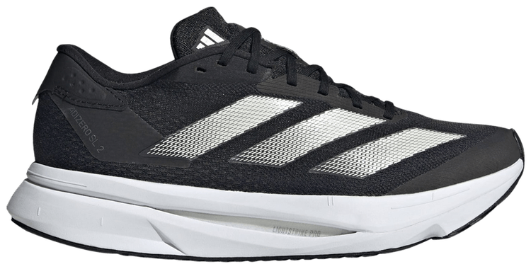 ADIZERO SL2ブラック24.5cm アディダス アディゼロ SL2 ランニング / Adizero SL2 Running