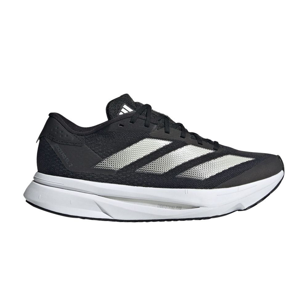 adidas Wmns Adizero SL2 'Black Zero Metallic' | Women's Size 7 - IF6769