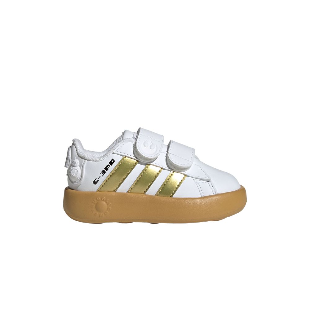 adidas Star Wars x Grand Court 2.0 I 'C-3PO' | White | Infant Size 5 - IH1138