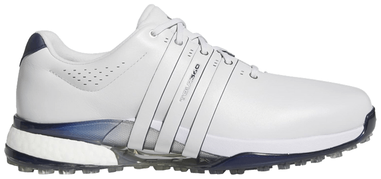 Adidas Tour 360 25 Spikeless Golf Dash Grey Collegiate Navy