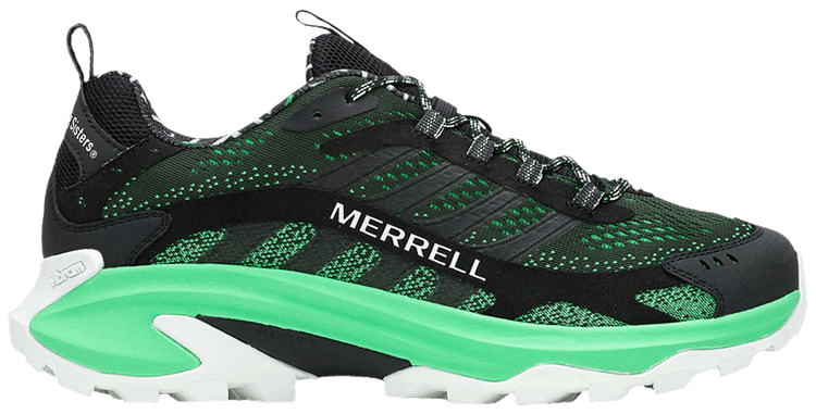 Big Brothers Big Sisters x Merrell Moab Speed 2 Black Green