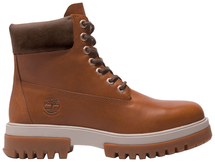 Arbor Road 6 Inch Waterproof Boot Cognac