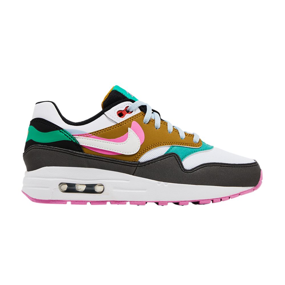 Pre-owned Nike Air Max 1 Se Gs 'dance' | Multi-color | Kid's Size 5
