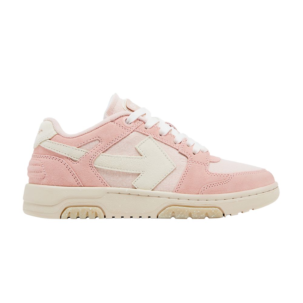 Pre-owned Off-white Wmns Out Of Office Slim 'pink' | Women's Size 36