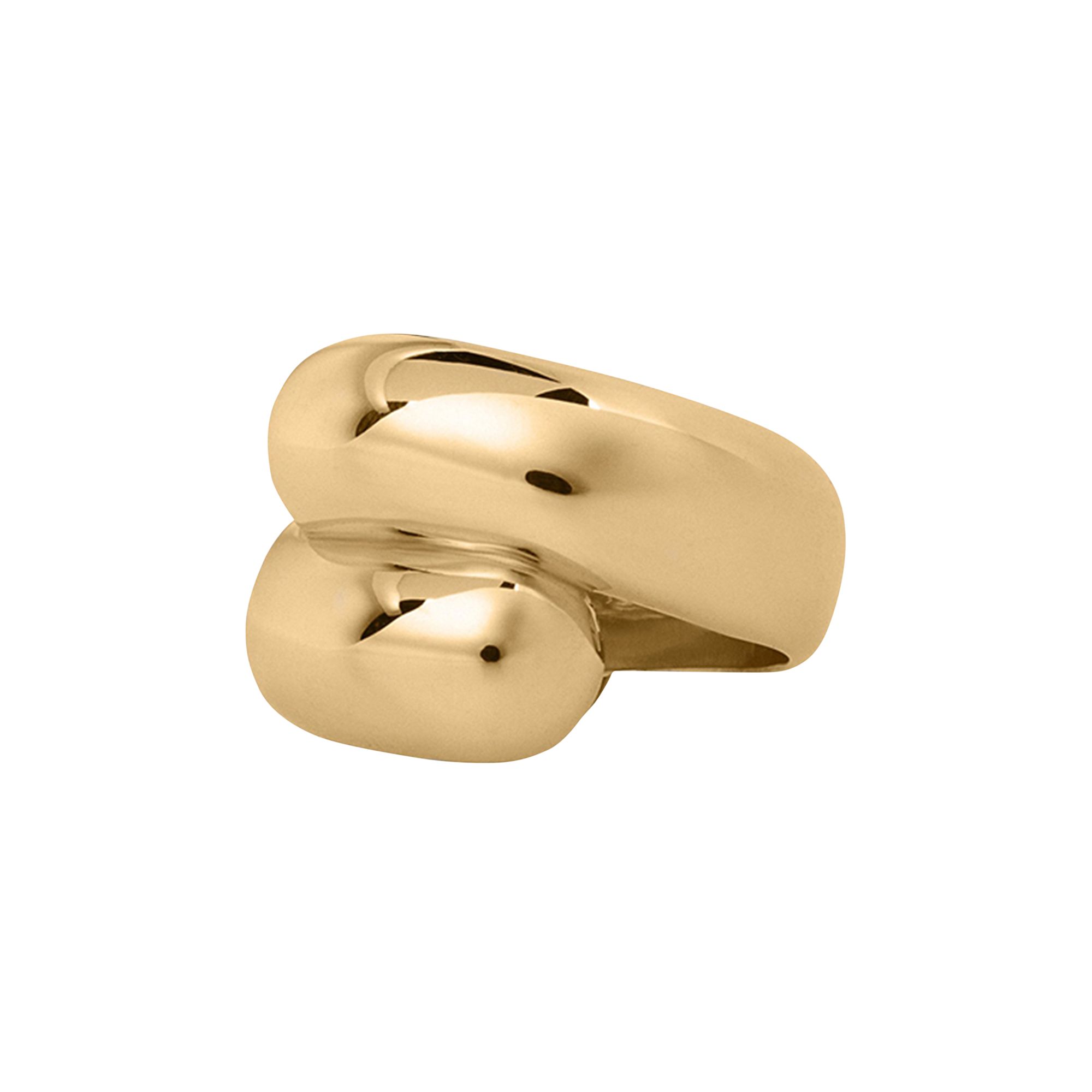 Pre-owned Veert The Wrap Ring 'yellow Gold' | Men's Size 10