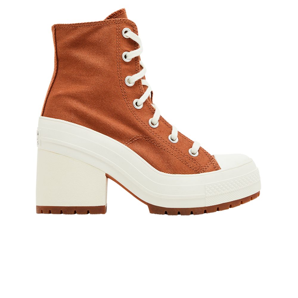 CONVERSE WMNS CHUCK 70 DE LUXE HEEL HIGH 'TAWNY OWL'