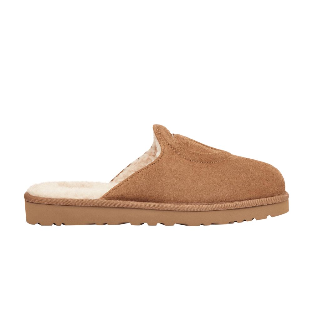 Pre-owned Ugg Telfar X Classic Slip On 'chestnut' | Brown | Men's Size 5