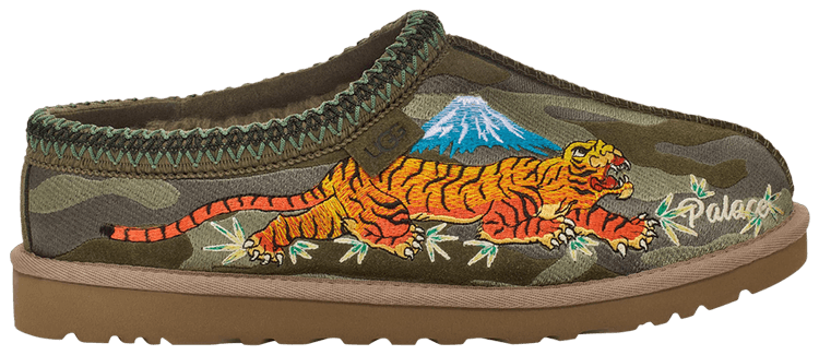 Buy Palace x Tasman Slipper 'Burnt Olive Camo' - 1172070 Buy Palace x Tasman Slipper 'Burnt Olive Camo' - 1172070