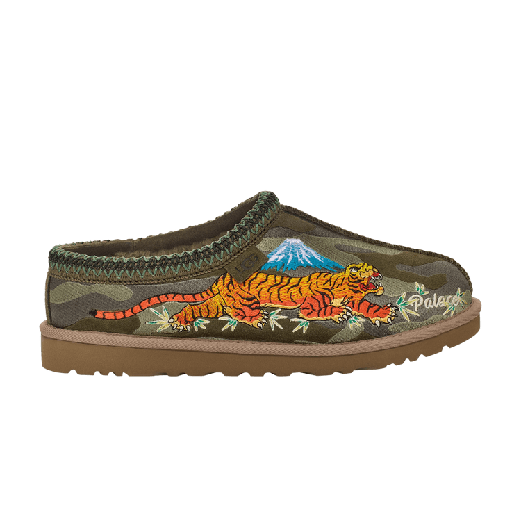 Achetez des Palace x UGG Tasman Slipper 'Burnt Olive Camo' - 1172070 GRNC | GOAT FR