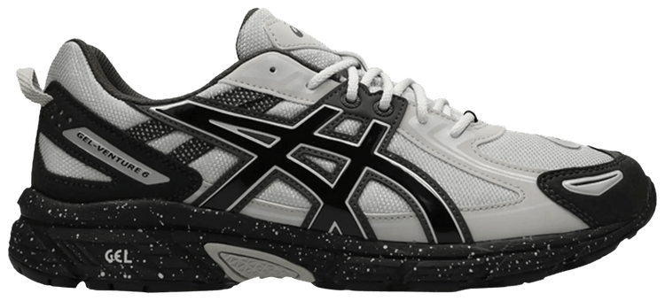 Gel Venture 6 Glacier Grey Black