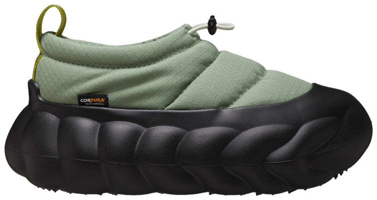 Crocs Overpuff Cordura Shorty Green