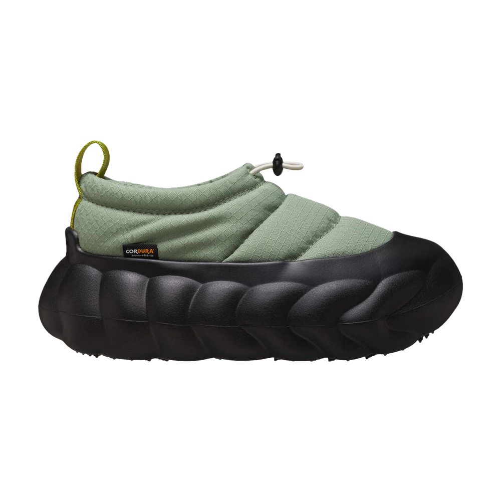 Pre-owned Crocs Overpuff Cordura Shorty 'green' | Men's Size 3